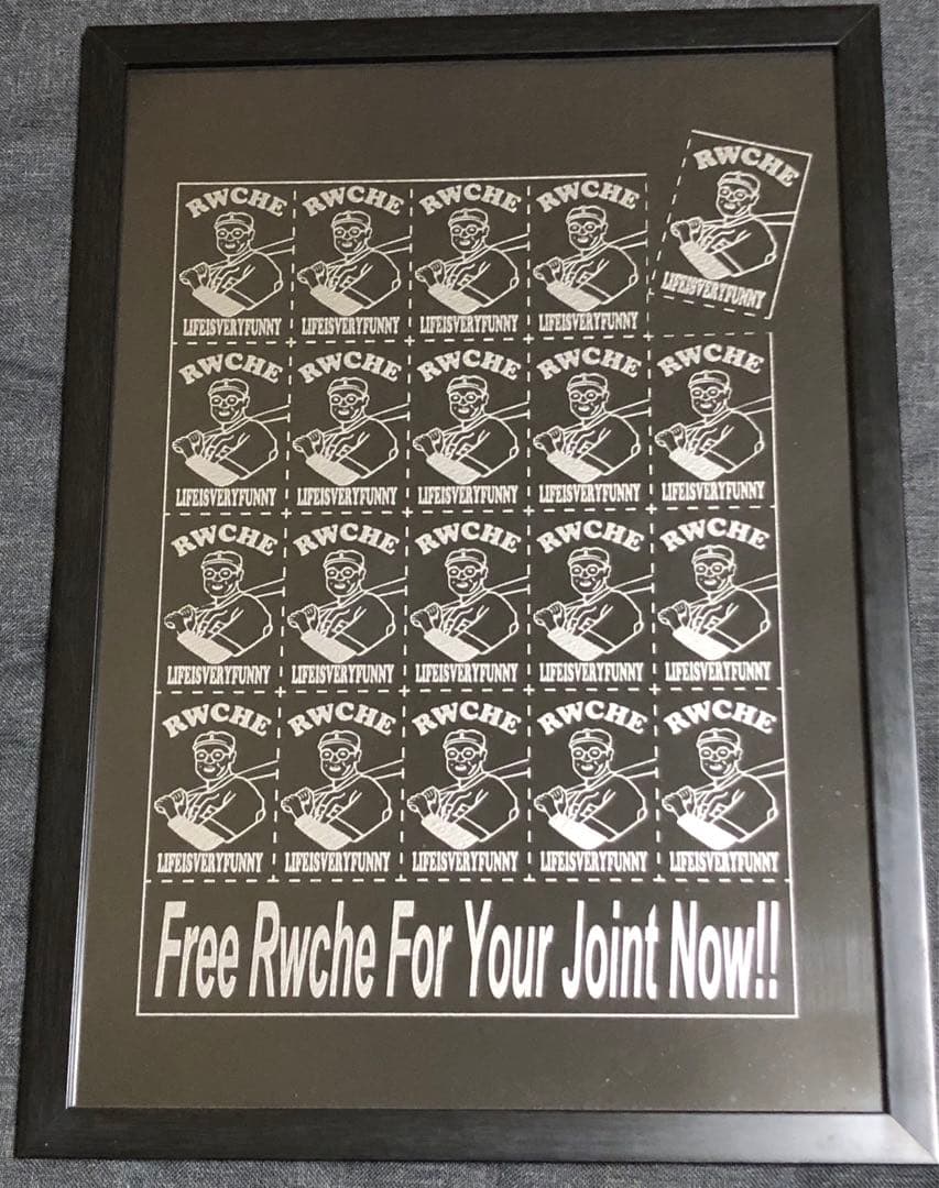 rwche シルクスクリーン プリント 限定 レア