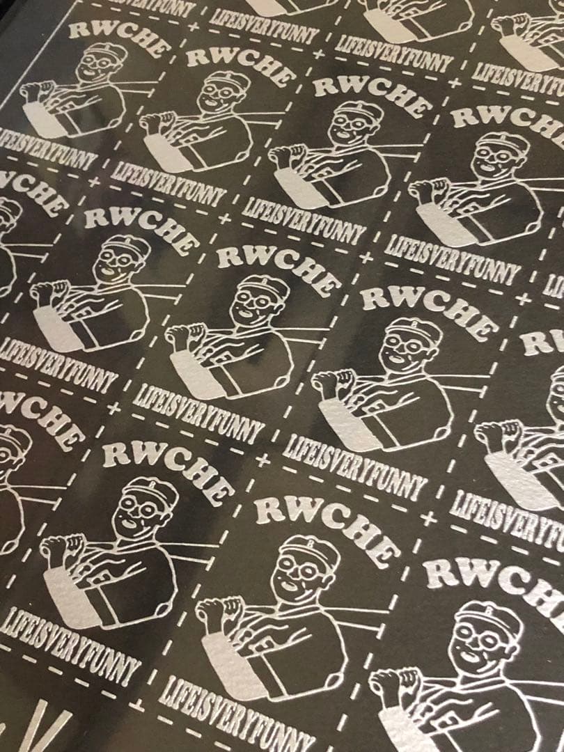 rwche シルクスクリーン プリント 限定 レア