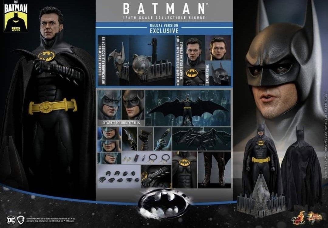 ホットトイズMMS770バットマン リターンズ2.0ボーナス付1/6Batman