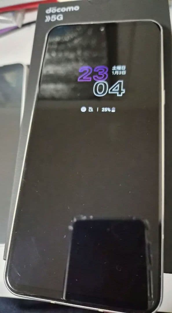 【激レア】docomo LG V60 ThinQ 5G デュアルスクリーン