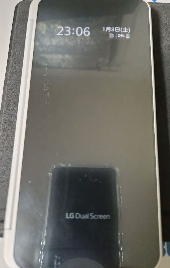 【激レア】docomo LG V60 ThinQ 5G デュアルスクリーン