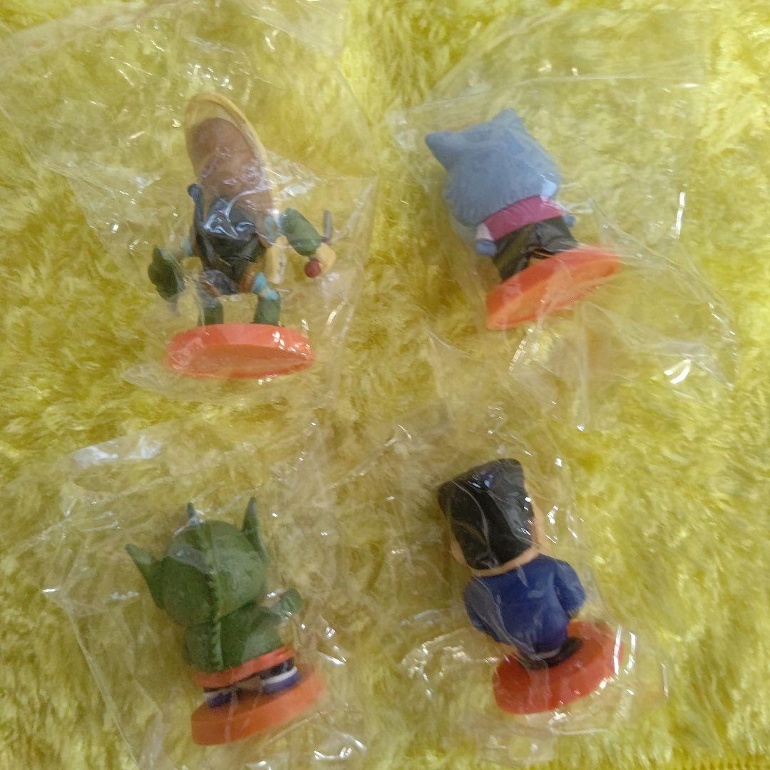 ドラゴンボール　アニメヒーローズ　フィギュア　4体　まとめ売り