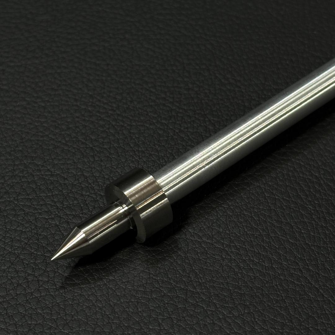 新品 特注品 チェロ エンドピン 8mm 超々ジュラルミン製 + チ m1847