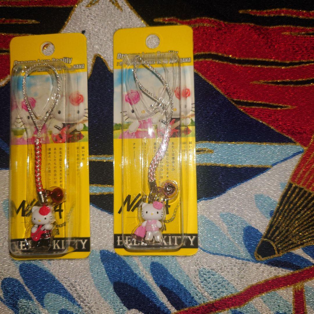 ハローキティ　根付　NANA　コラボ　2005年
