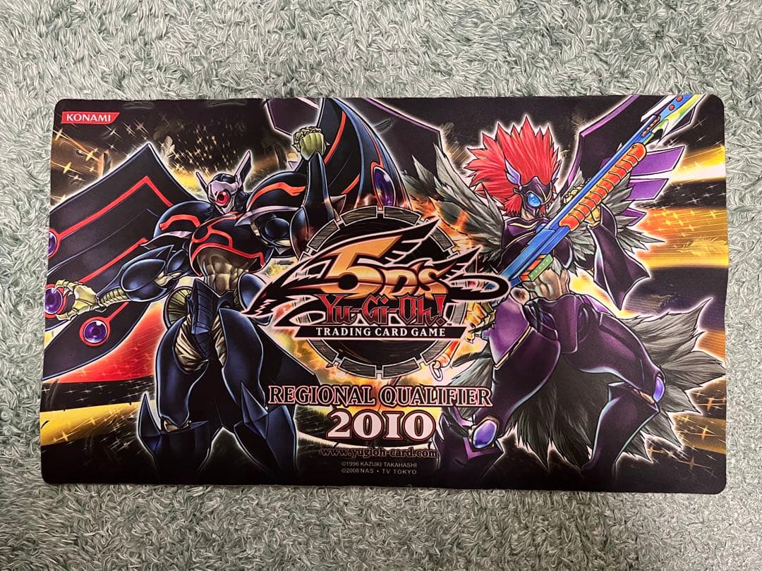 遊戯王　REGIONAL QUALIFIER 2010　BF　プレイマット