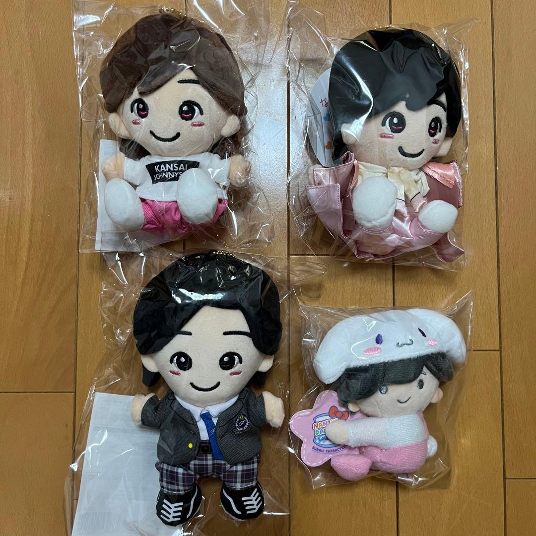 なにわ男子 ちびぬい サンリオコラボ まとめ売り セット売り 全種類