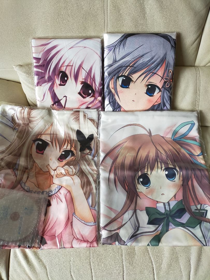 新品未開封 和泉つばす 涼香 feng ぱれっと 抱き枕カバー ベッドシーツ