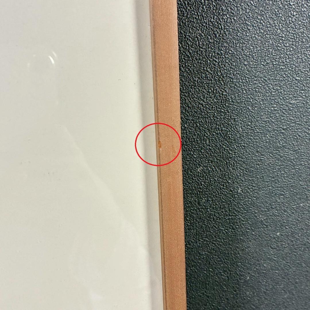 美品 畦地梅太郎「いつくしみ」木版画 直筆サイン入り 1971年作 山男 版画家