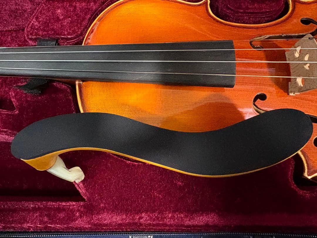 バイオリン ノーラベル 4/4サイズ 虎杢 一枚板