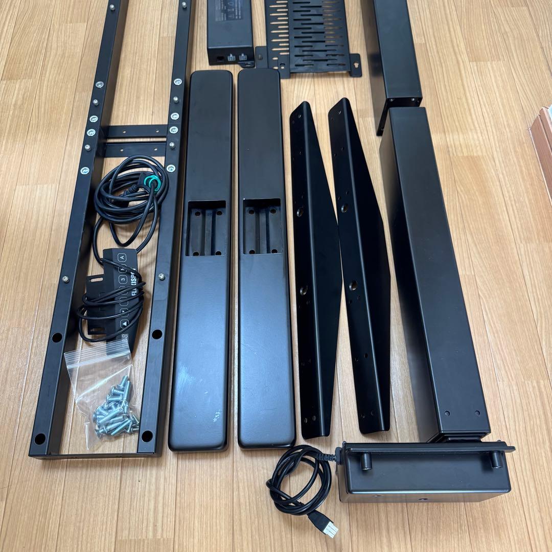 【限定価格】FLEXISPOT 電動昇降式デスク E3B-JA 天板無し