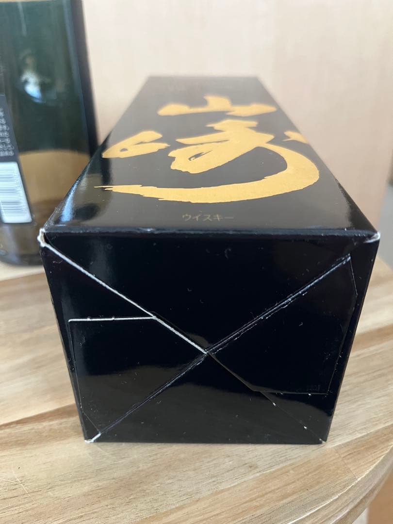 山崎 18年 シングルモルトウイスキー 700ml 空瓶⭐︎空箱