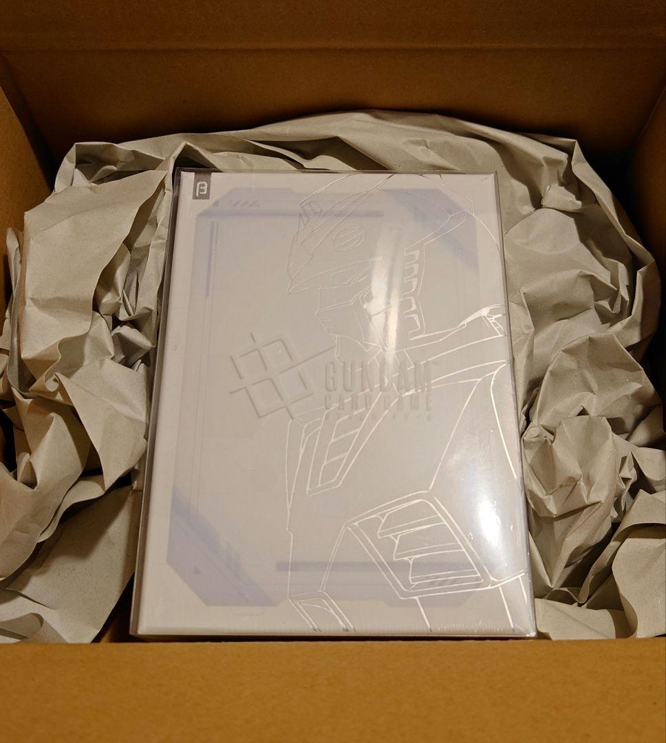 ガンダムカードゲーム　リミテッドbox ver.β 新品未開封、シュリンク付き