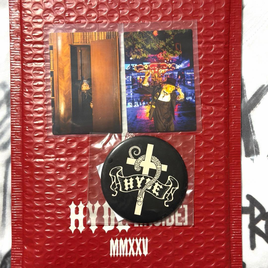 HYDE ロンＴ XL おまけ付き