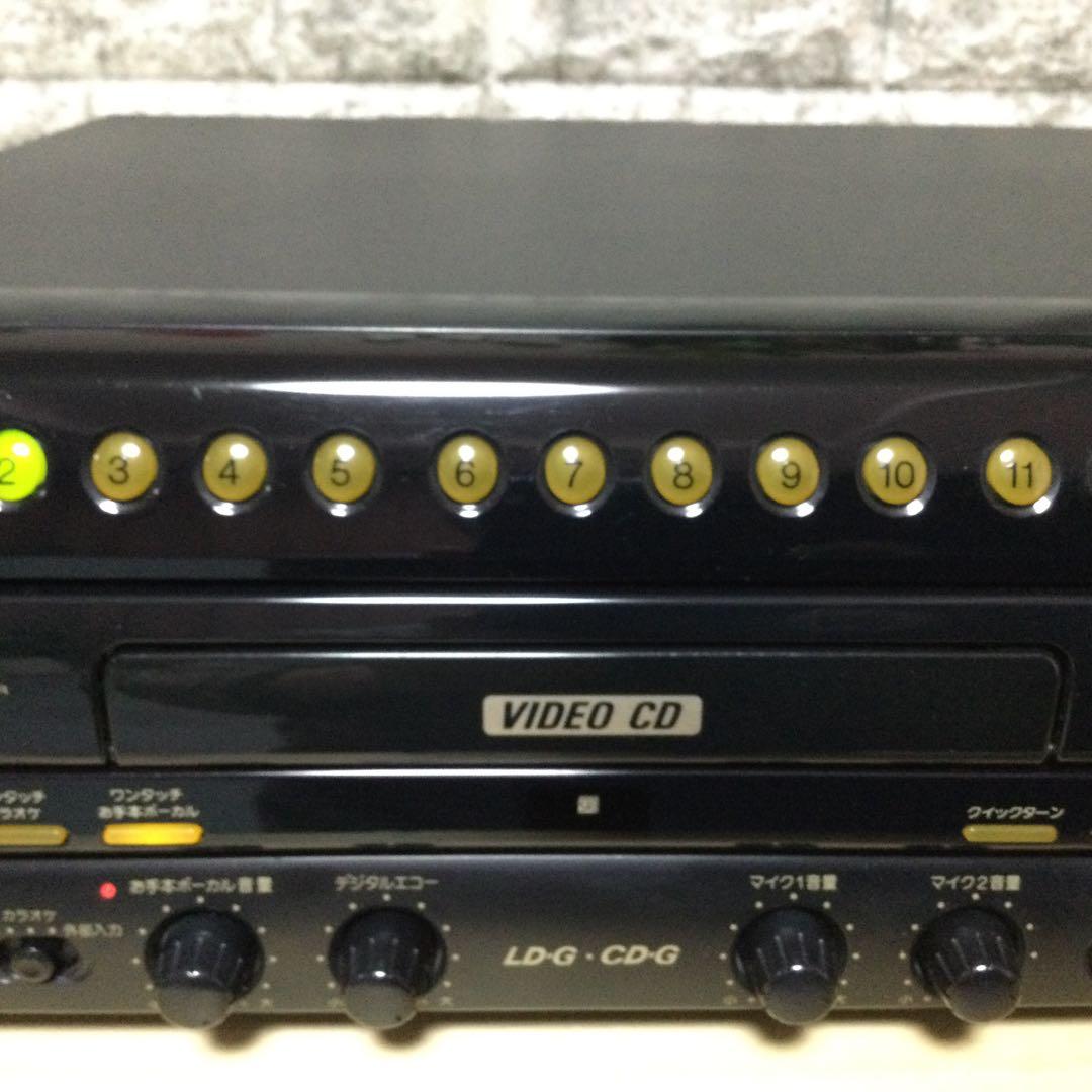 パイオニア★CLD-K8V★カラオケ対応LDプレーヤーメンテ修理済み動作良好です