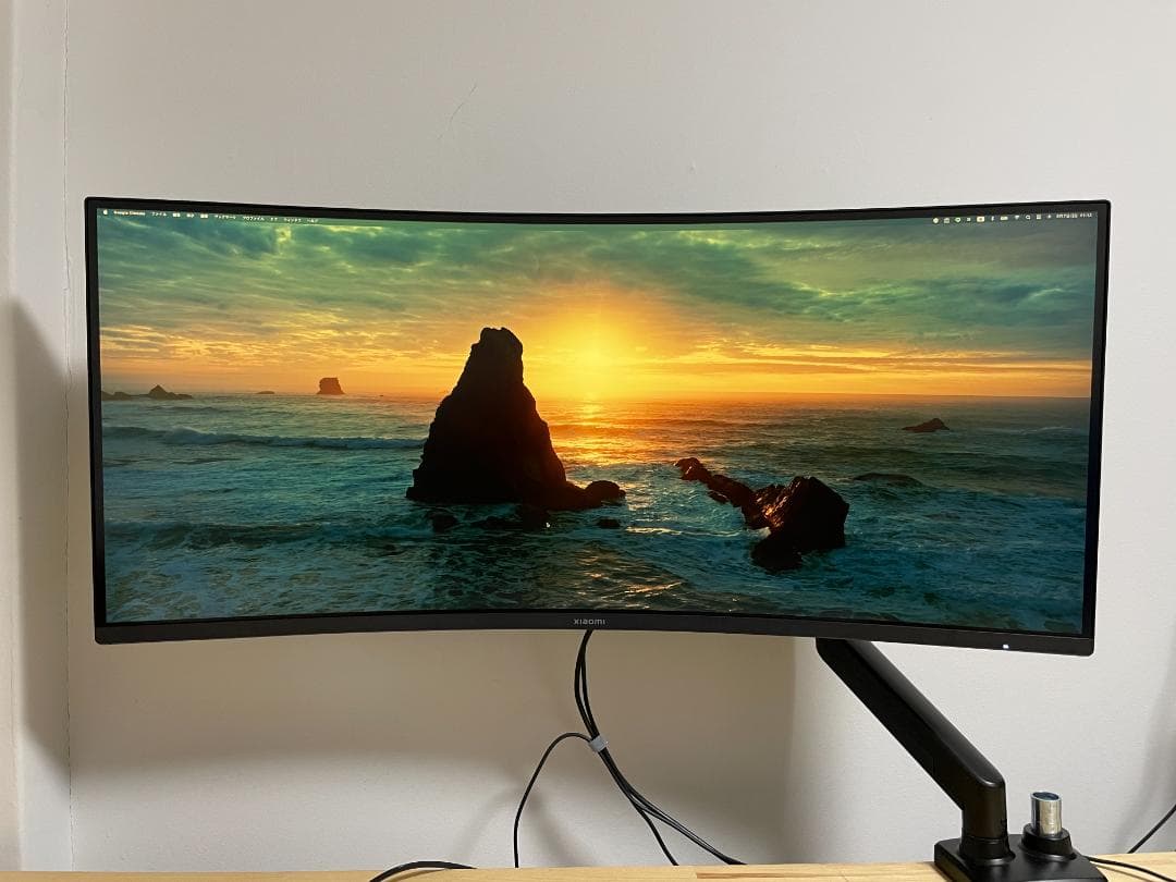 Xiaomi 曲面ゲーミング G34WQi 34インチ WQHD 180Hz