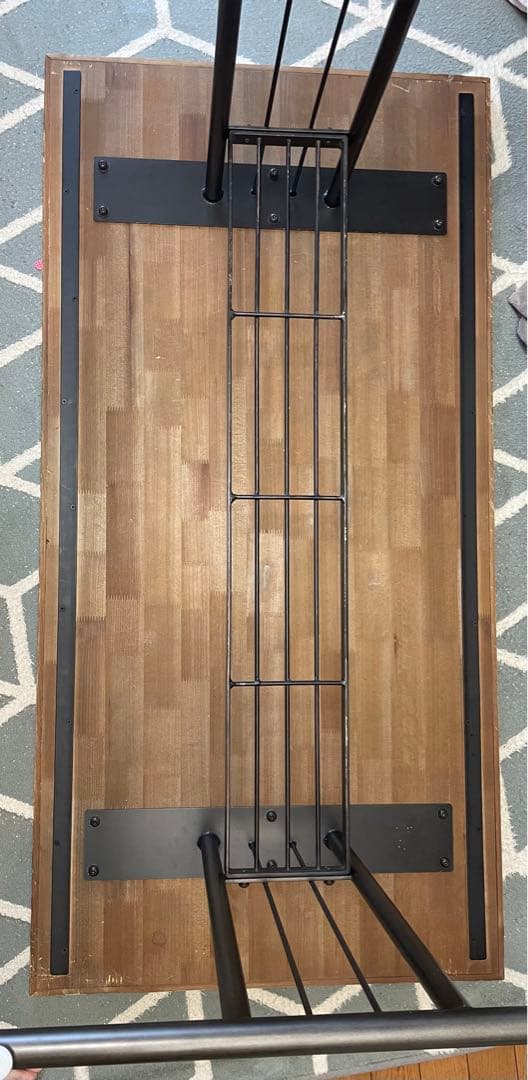 クラッシュゲート グリット ダイニングテーブル CRASHGATE