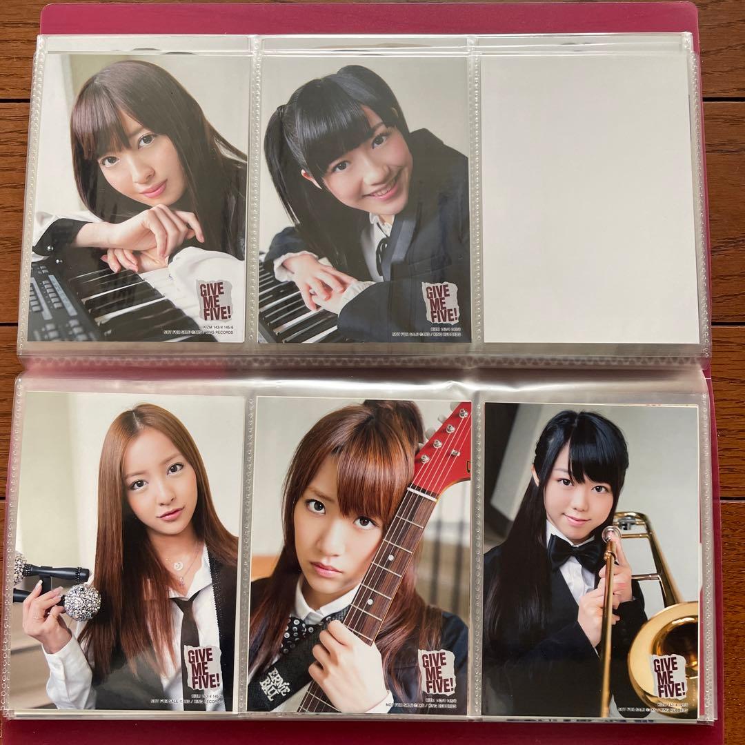 AKB GIVE ME FIVE 通常 生写真