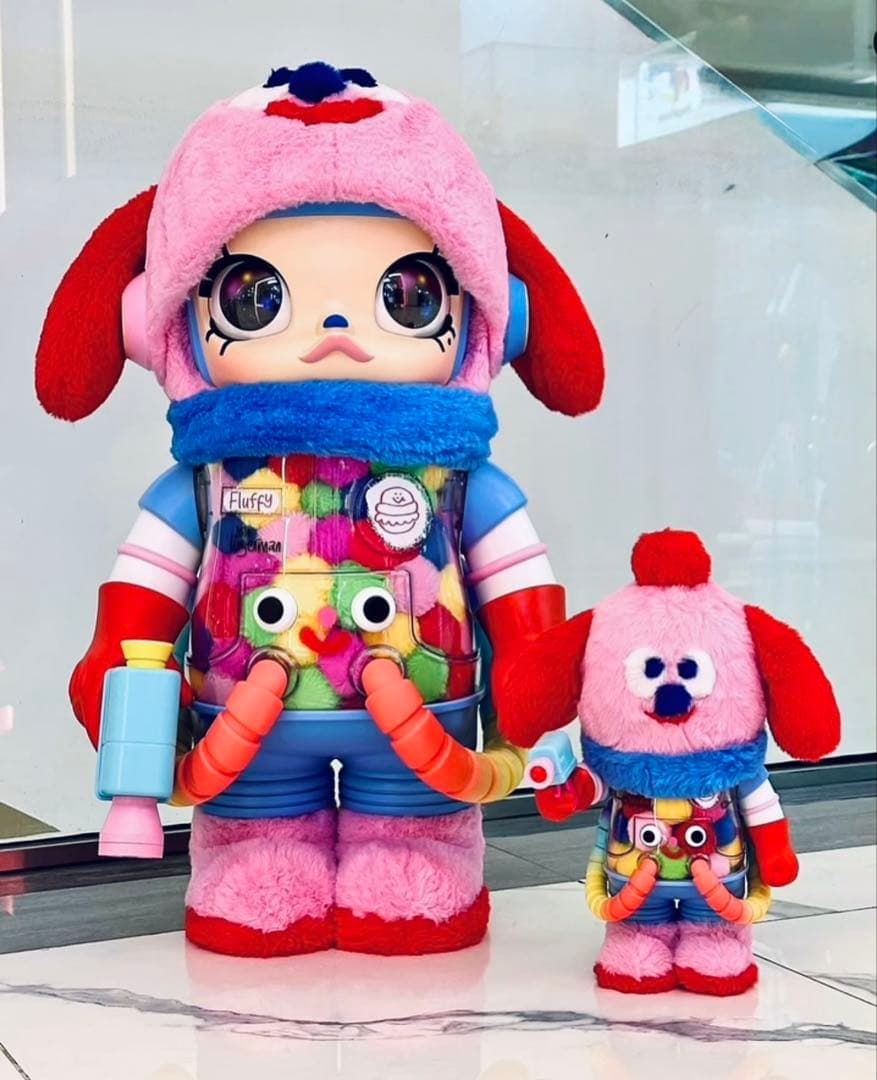 【新品】MEGA SPACE MOLLY 1000% Jon Burgerman