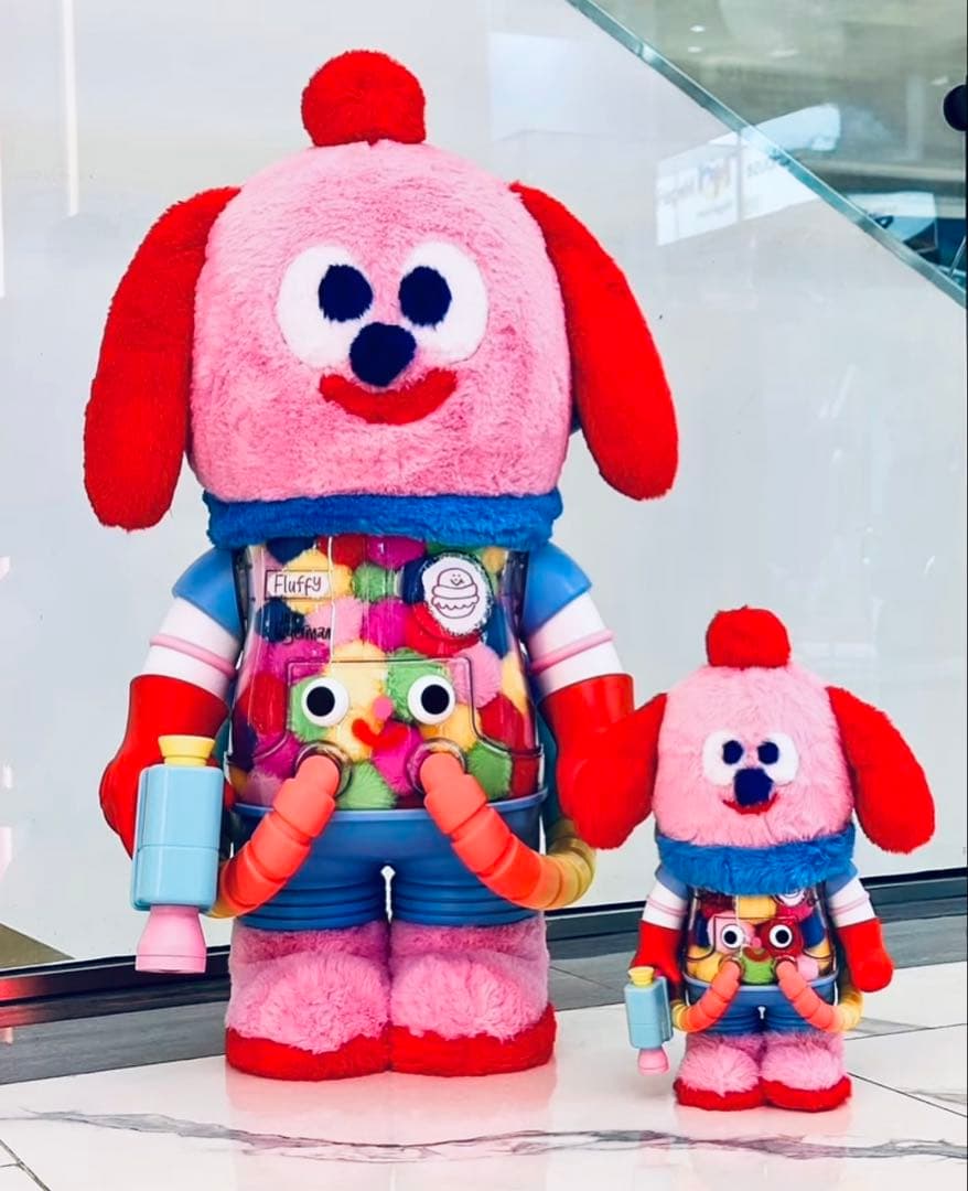 【新品】MEGA SPACE MOLLY 1000% Jon Burgerman