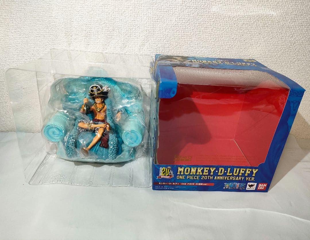 ☆　フィギュアーツzero　20周年　20th　ワンピースフィギュア　ルフィ　☆