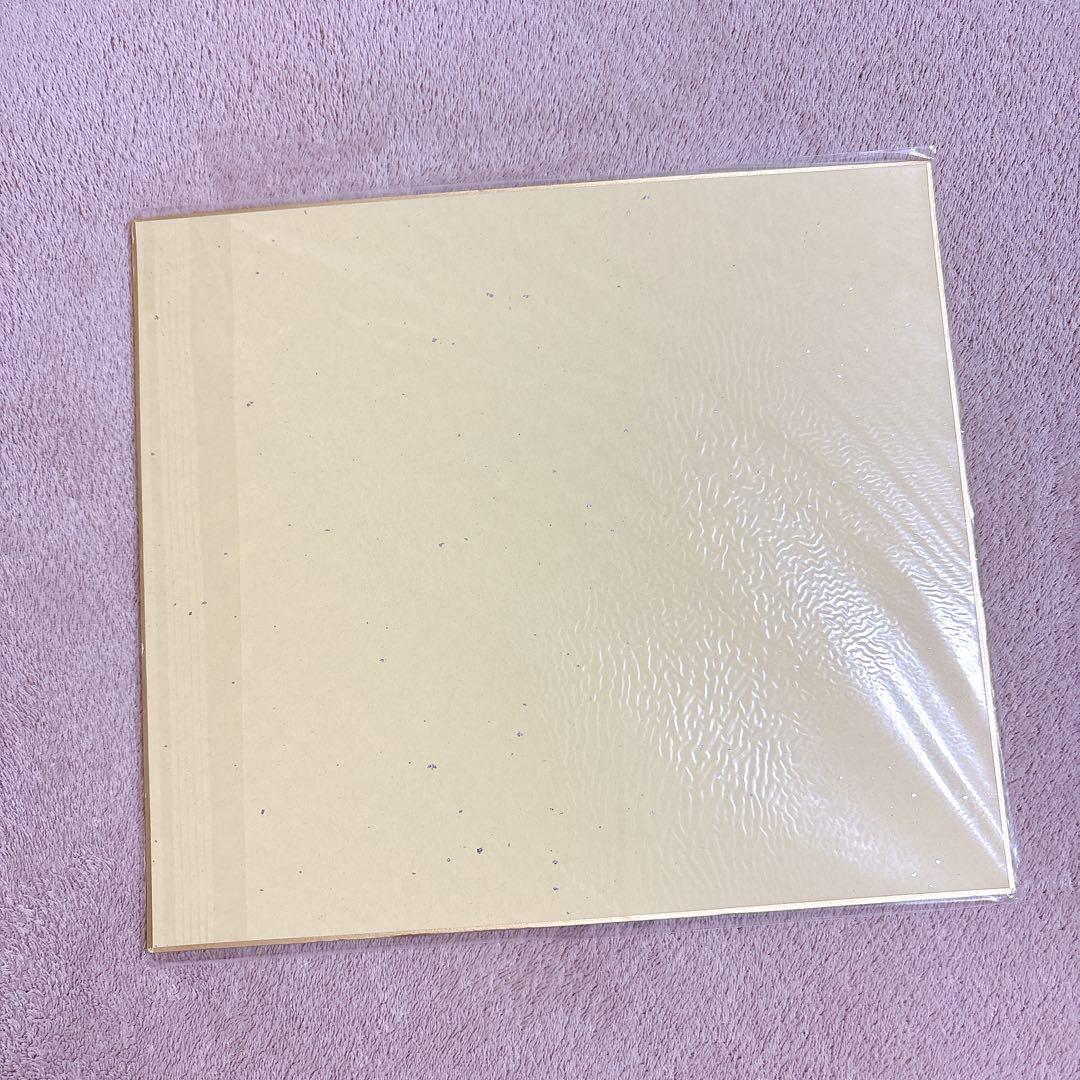 SUPER LOVERS　あべ美幸　複製サイン入り色紙