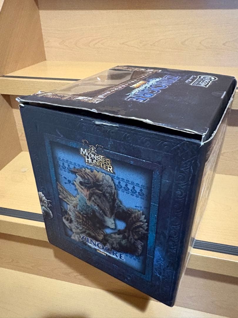 クリエイターズモデル モンスターハンター 雷狼竜 ジンオウガ 復刻版 9257