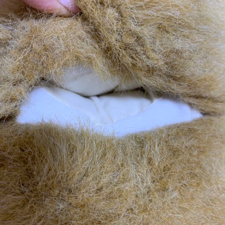 playtalkin 社　クマ　熊　パペット　ぬいぐるみ　ビックサイズ