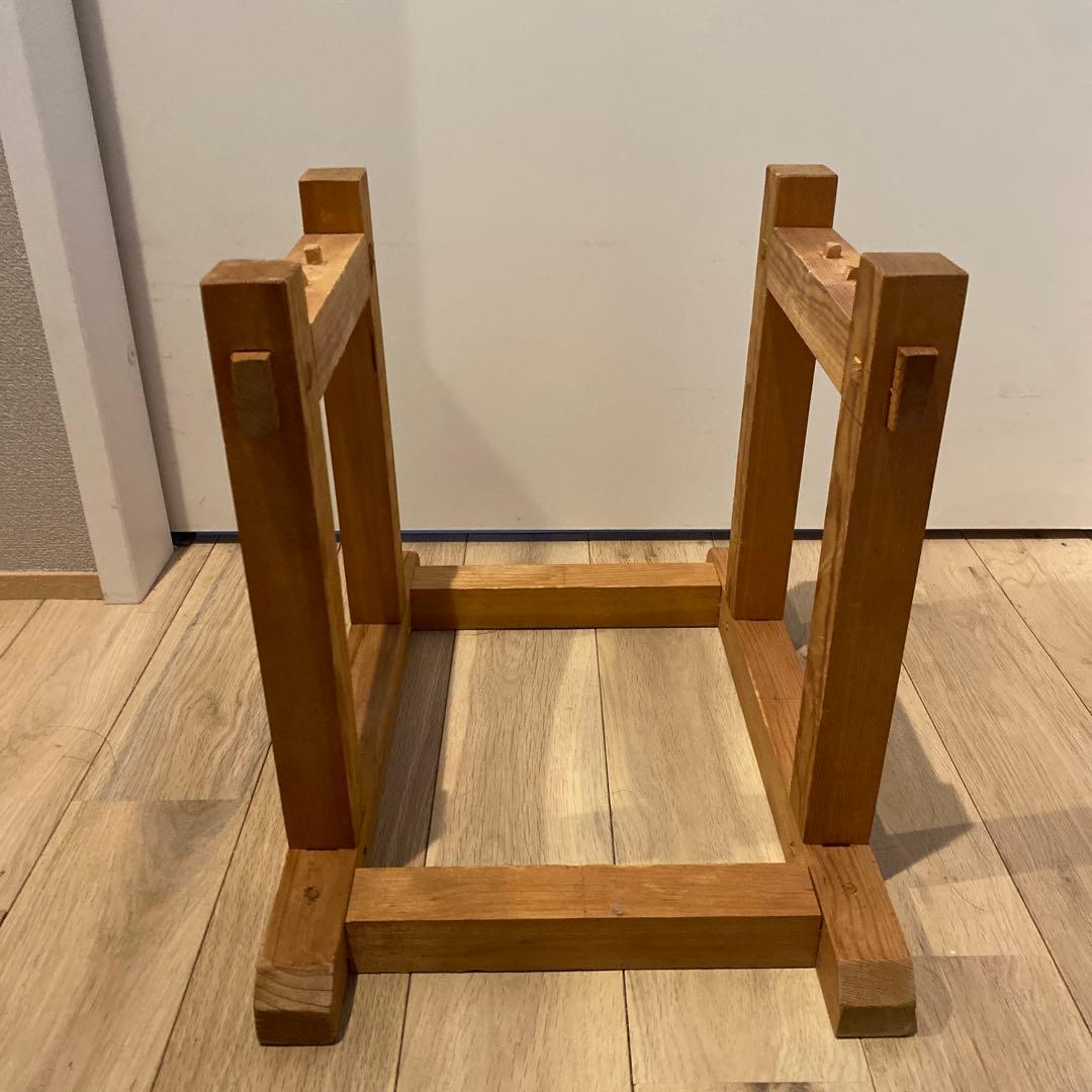 ⭐︎みやびを様⭐︎水車　木製　水車径46㎝　庭　置物　和風　庭園