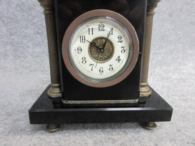 精工舎硝子宮型置時計 [B26960]