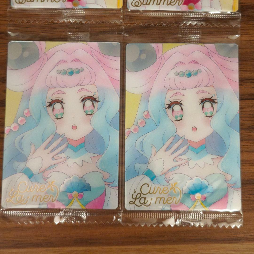 プリキュア ウエハース キュアサマー　キュアラメール ローラ HRまとめ売り
