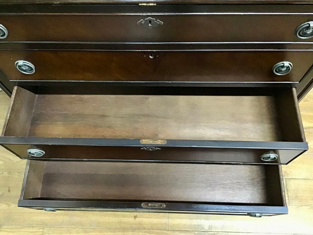 管382☆イギリス☆アンティーク☆Rosjohnロスジョン☆ライティングビューロ