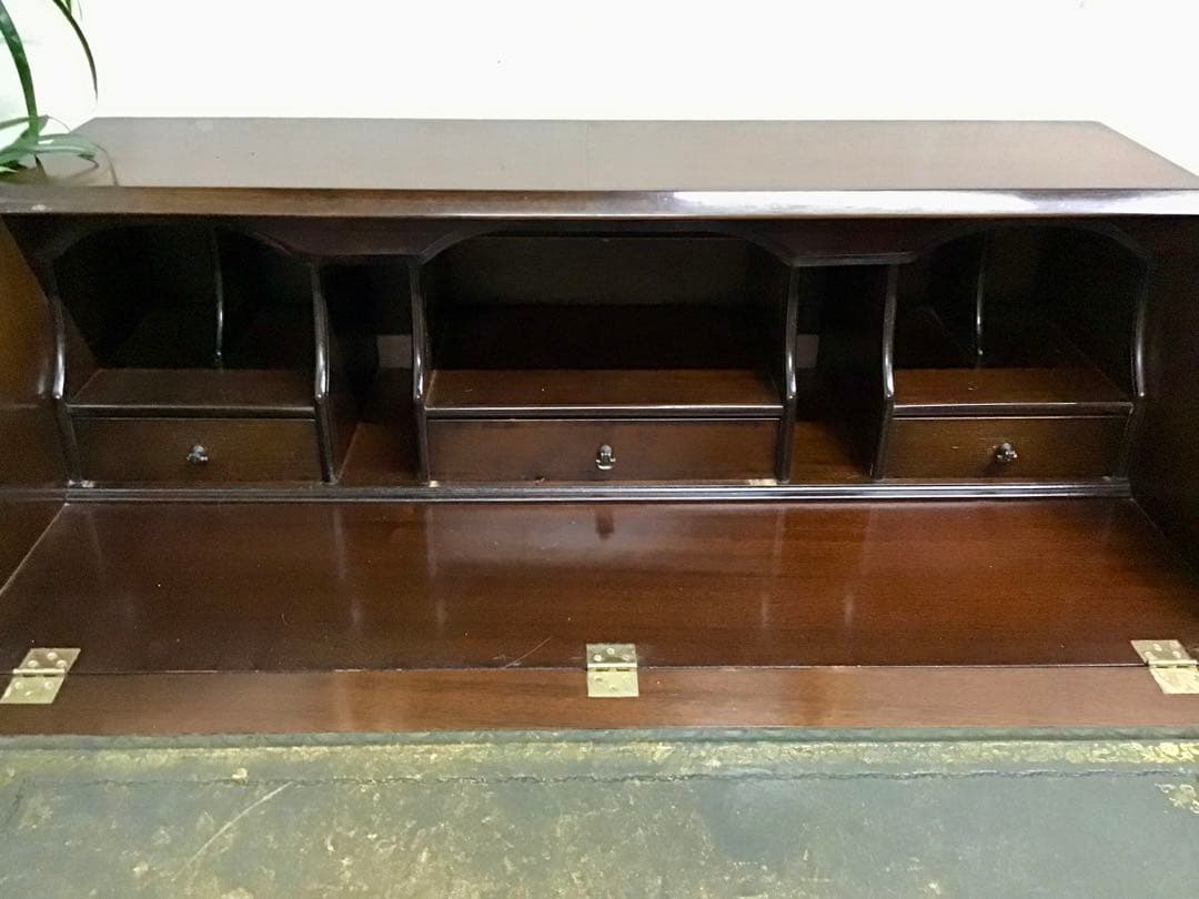 管382☆イギリス☆アンティーク☆Rosjohnロスジョン☆ライティングビューロ