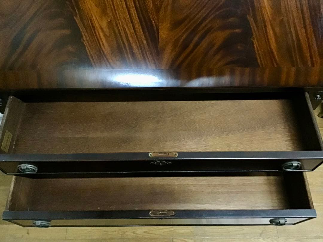 管382☆イギリス☆アンティーク☆Rosjohnロスジョン☆ライティングビューロ