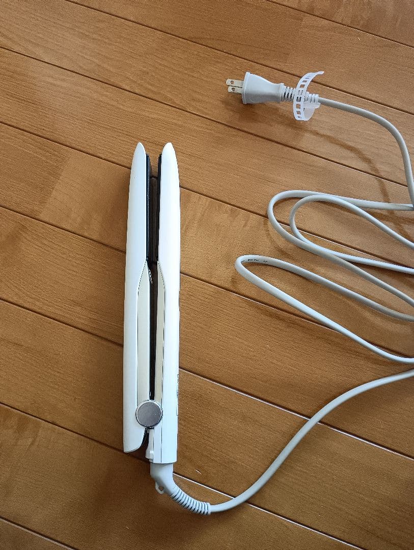 Panasonic ナノケア ストレートヘアアイロン ホワイト