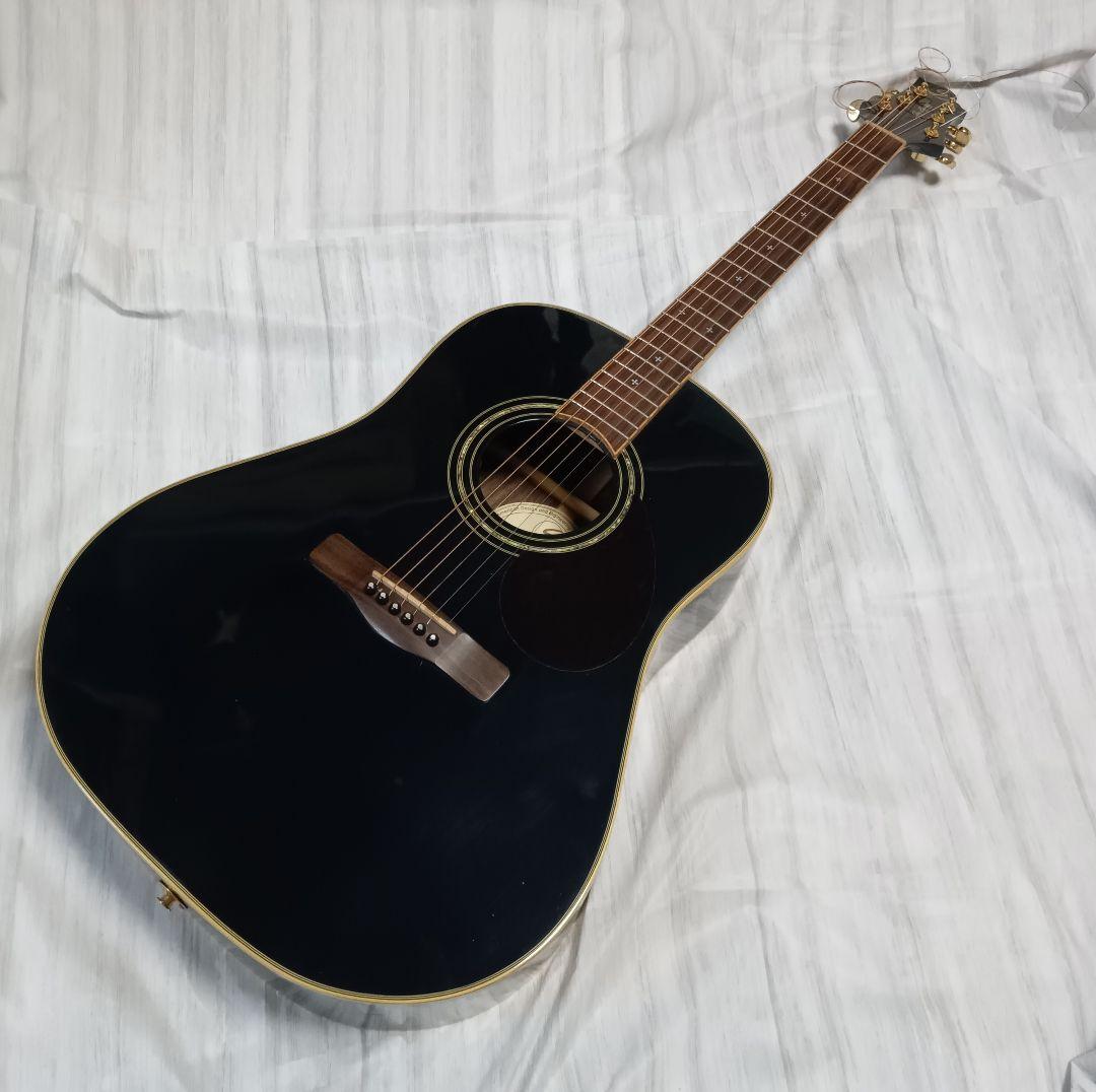 Greg Bennett SJ-16E/TBL エレアコ ケース付き