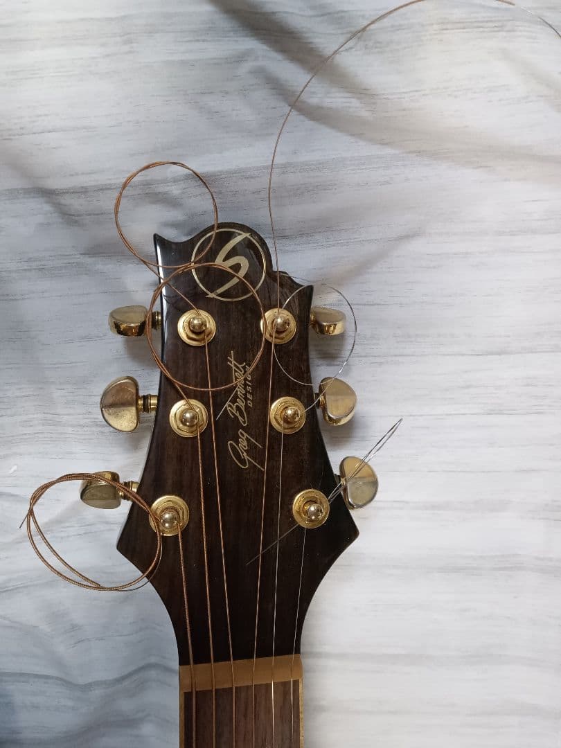 Greg Bennett SJ-16E/TBL エレアコ ケース付き