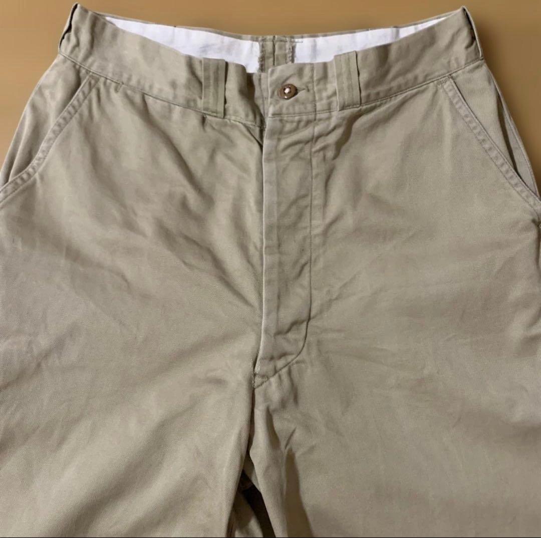 アメリカ軍 M-45 チノ トラウザー 50s ヴィンテージ 52年製