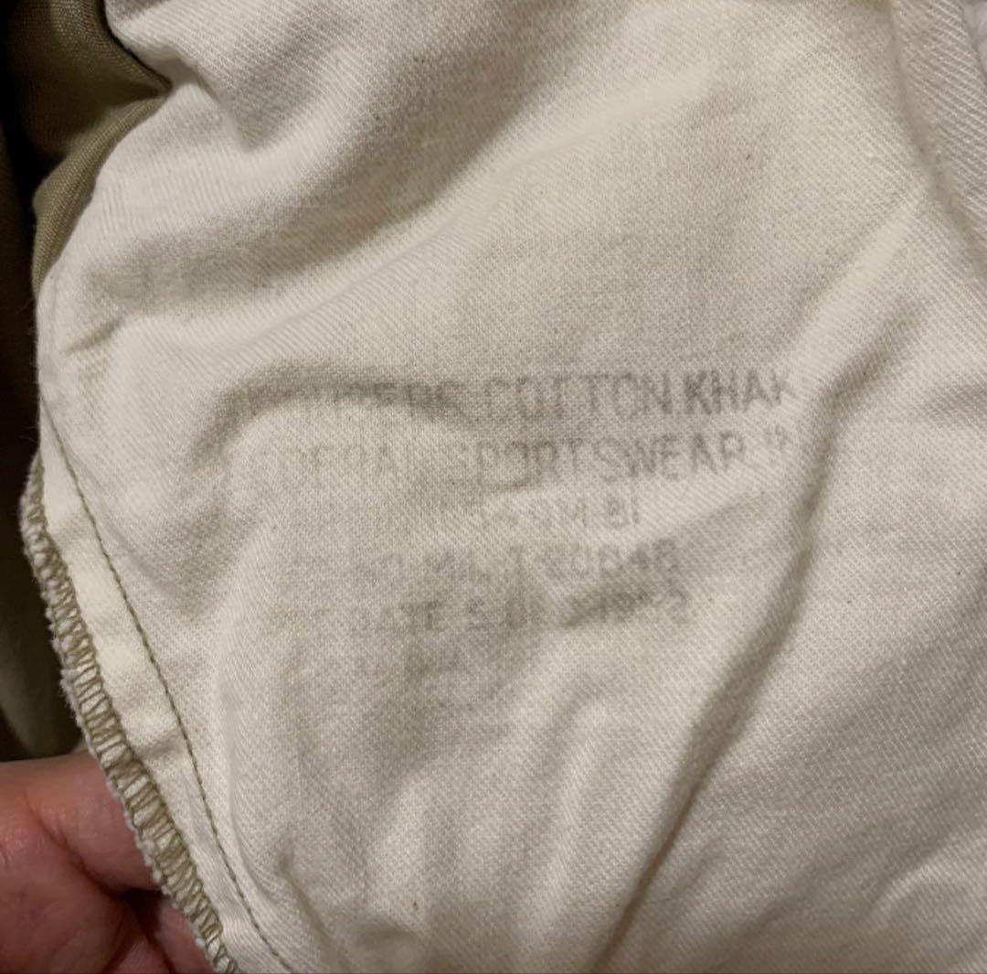 アメリカ軍 M-45 チノ トラウザー 50s ヴィンテージ 52年製