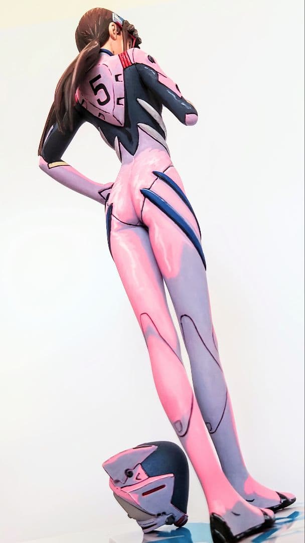 エヴァンゲリオン　真希波・マリ・イラストリアス　リペイントフィギュア