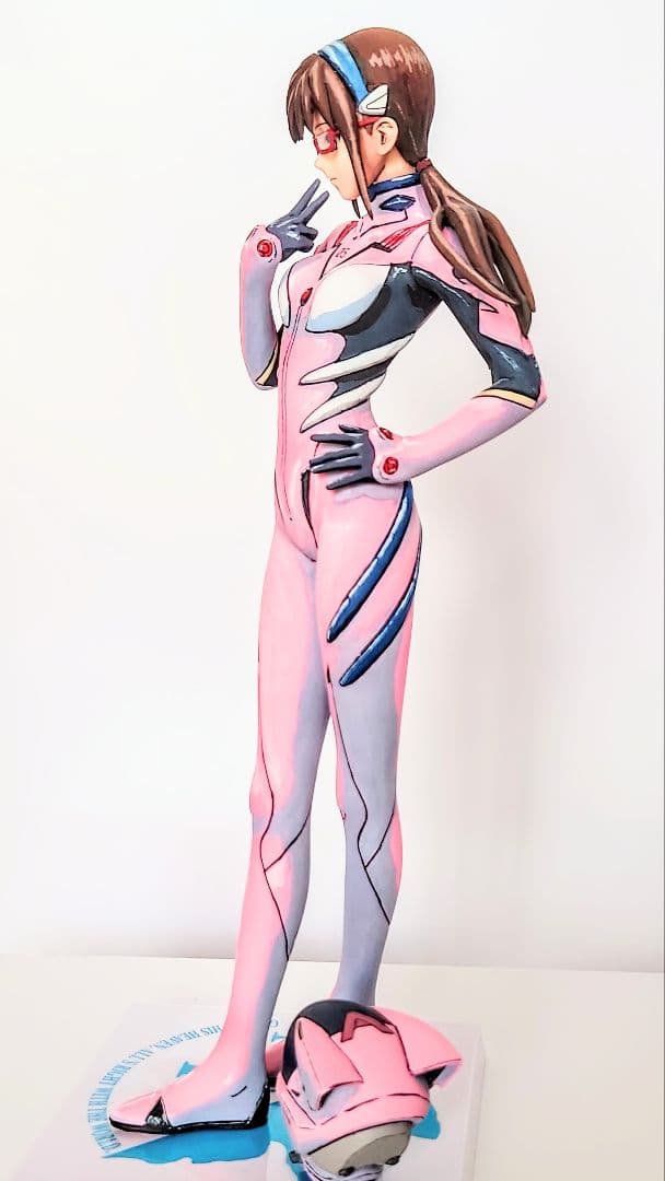 エヴァンゲリオン　真希波・マリ・イラストリアス　リペイントフィギュア