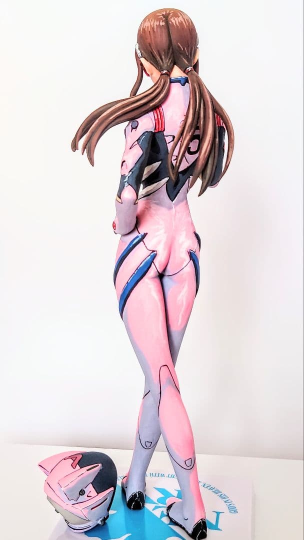 エヴァンゲリオン　真希波・マリ・イラストリアス　リペイントフィギュア