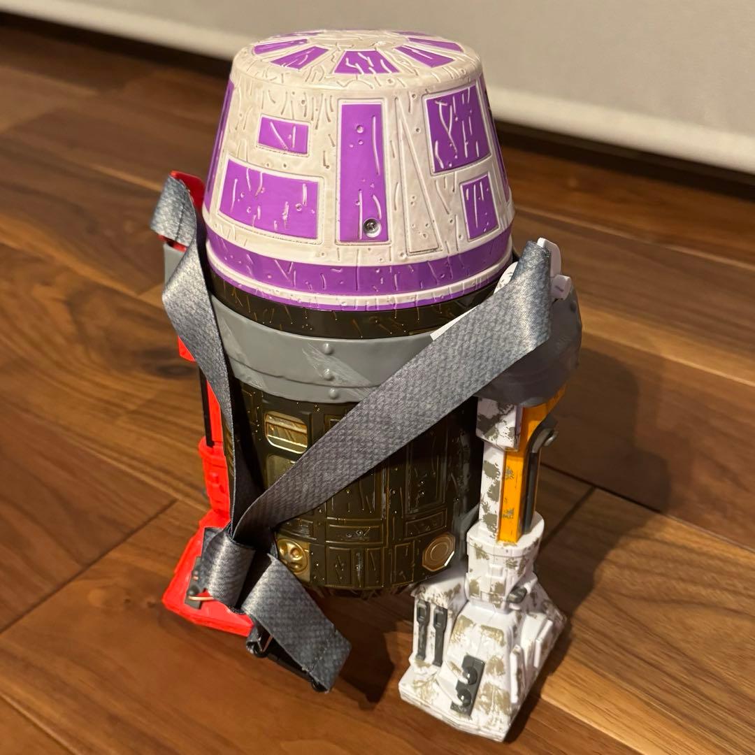 ⭐︎海外限定　スターウォーズ　ドロイド　ポップコーン　バケット