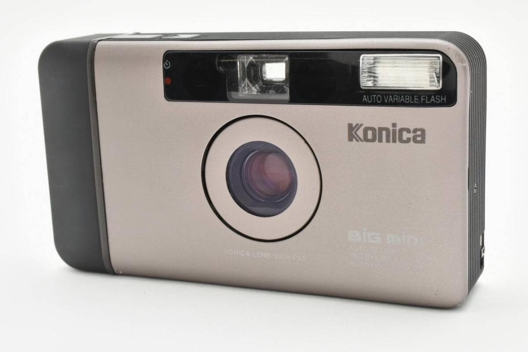 BIG mini ビッグミニ BM-301 コンパクトフィルムカメラ レトロ