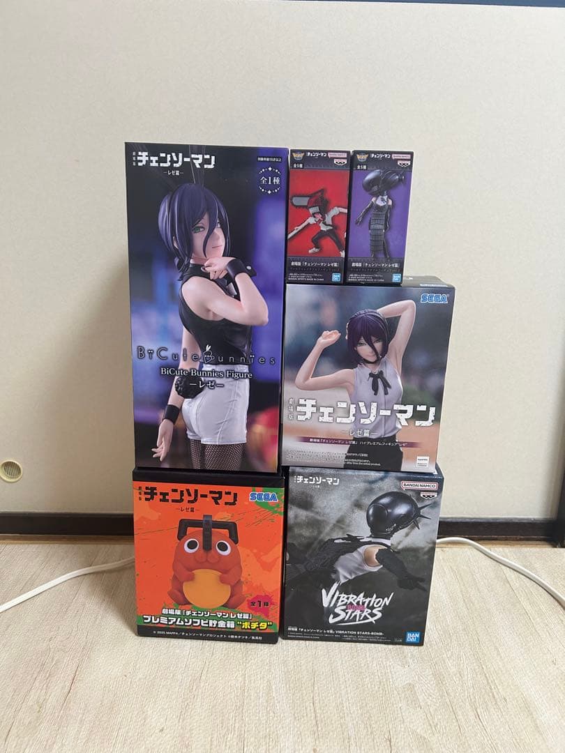 劇場版 チェンソーマン レゼ篇 フィギュアセット売り