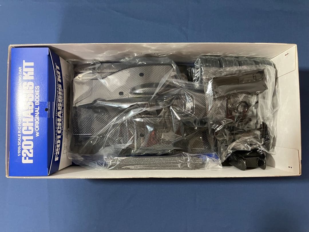 TAMIYA F201 シャーシキット 新品未使用
