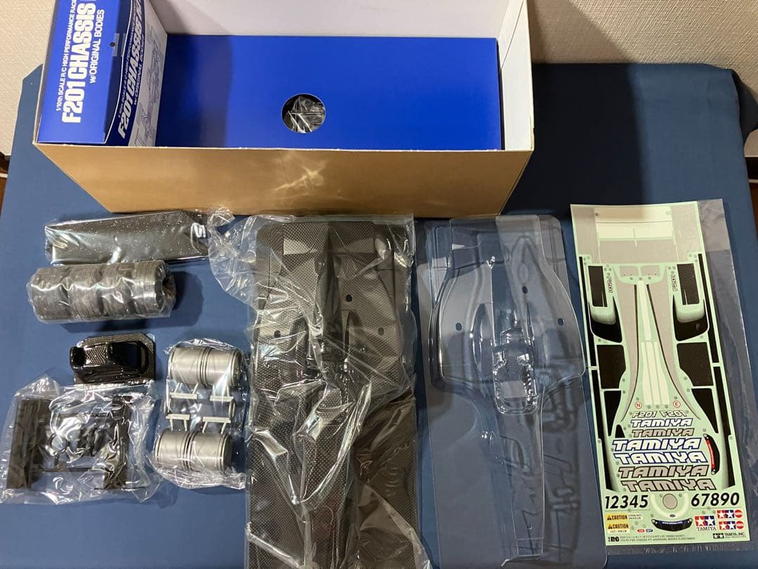 TAMIYA F201 シャーシキット 新品未使用