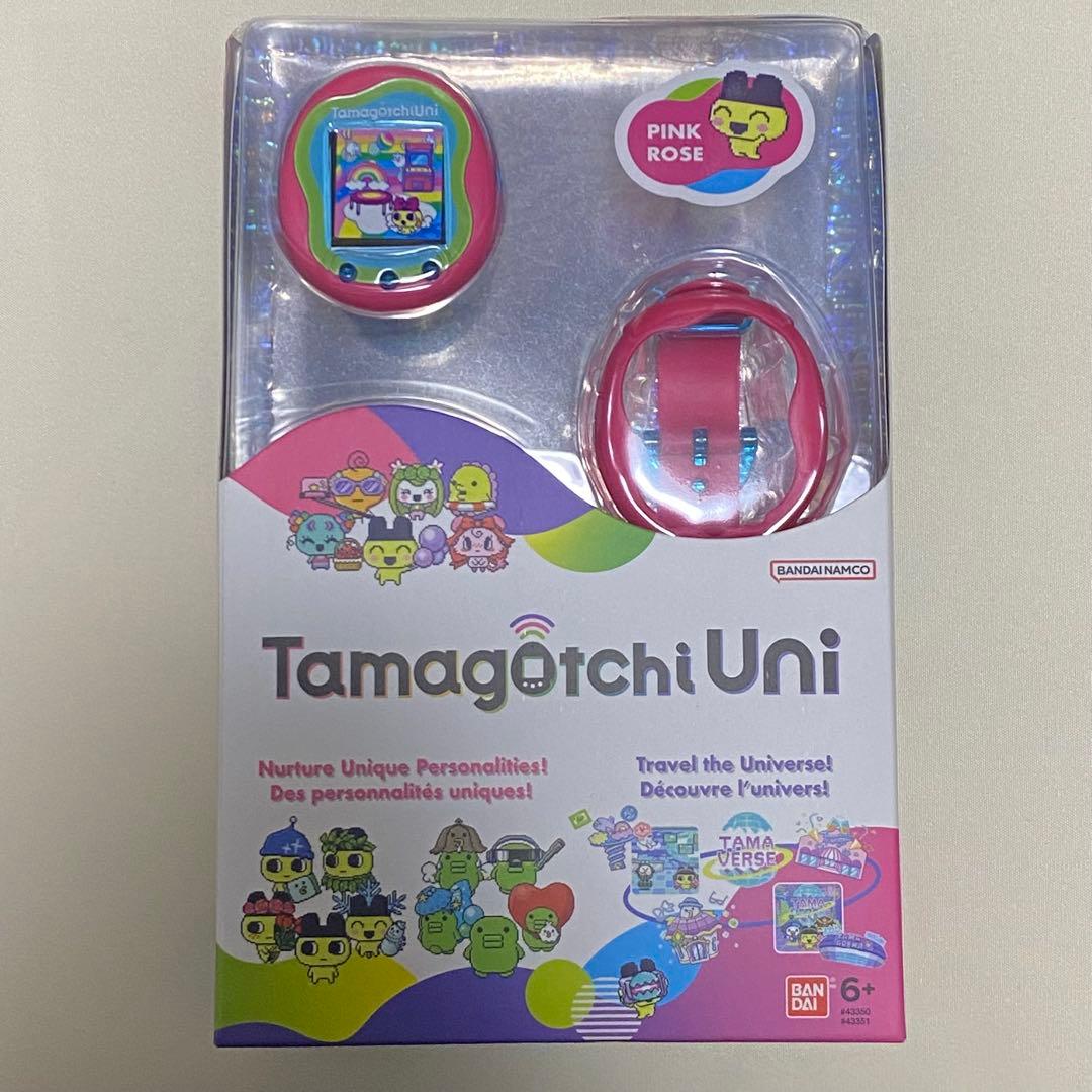 【新品/未開封】Tamagotchi Uni (たまごっちユニ) ピンク