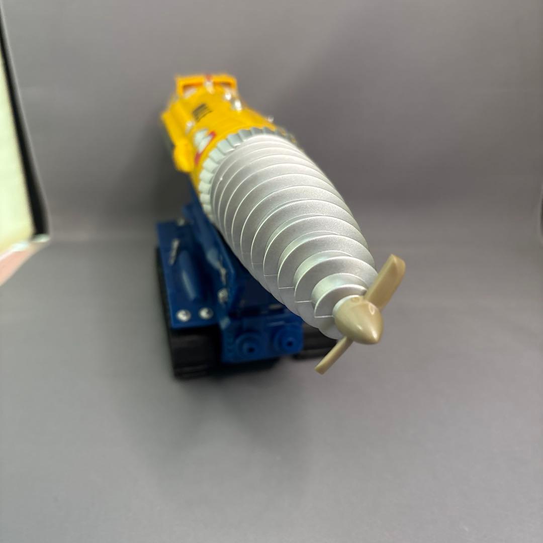 タカラ　サンダーバード　ラジコン　ジェットモグラ