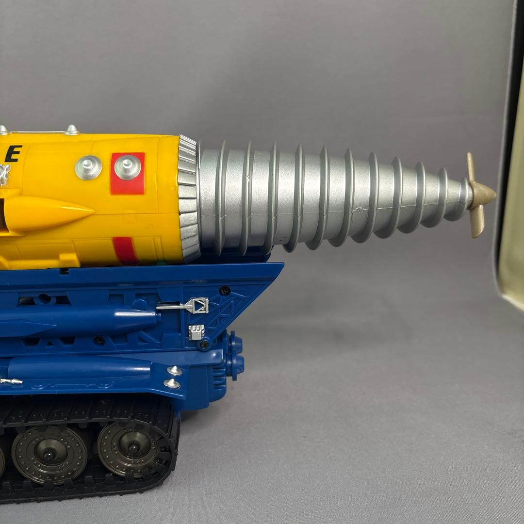 タカラ　サンダーバード　ラジコン　ジェットモグラ