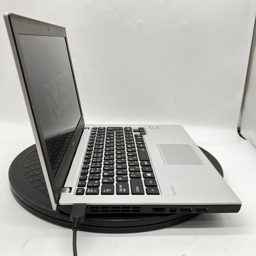 美品 NEC 12.5型 i5-6200U Office 8×256GB　①